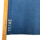 Vintage Flag Of Texas Lone Star Cotton Muslin 17 5 X 11 5     1940-1950s   - Rare