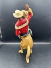Vintage Hartland King Of Cowboys  Roy Rogers rearing Trigger 800 Series