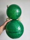 Huge  41 Cm Vtg Ussr Nevalyashka Roly Poly Toy    Celluloid Doll  Rare Color    