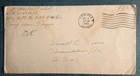 Wwii Us Army 198th Anti-aircraft Artillery Bn  Camp Adair Oregon Letter 1943