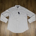 Polo Ralph Lauren Sport Shirt Mens Xxl Long Sleeve Slim Fit Oxford Plaid Nwt