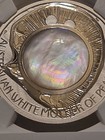 Rare T p  2015p 1oz Silver Australia  1 White Mother Of Pearl Pf 70 Ultra Cameo 