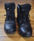 Magnum Response Iii 6 0 Tactical Boots     Men   s Us 8 5     Black     Pre-owned