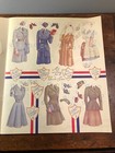 Vintage Military Wedding Paper Dolls Book 2001 Uncut Paper Doll Book