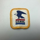 Vintage Mail Patch 3  X 3-1 4  For Hat Cap Shirt W4 