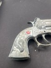 Vintage Red Star Toy Cap Gun Antique Rare Working