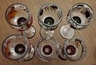 Yankee Candle Crackle Votive tea Light Holders fall winter christmas