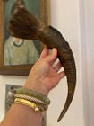 Antique Chinese Calligraphie Horn Brush