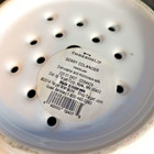 New Vintage Threshold White Berry Colander Bowl W Handles Stoneware Indonesia
