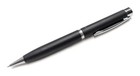 10 Premium Executive Metal Mechanical Pencils Hub Pen Matte Black Silver Trim