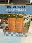 2 Packs Traps Outdoor Hanging  Bee Catcher  Yellow Jacket Trap  Insect Killer