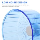  Hamster Running Wheel Large Hedgehog Chinchilla Guinea Pig Exercise Wheel