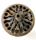 Antique 1906-07 Hunter Tuerk 52  Ceiling Fan Motor Oil Bath U s a  Early Runs
