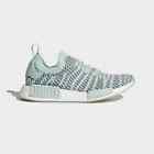 Adidas Originals Women s Ash Green Nmd_r1 Stlt Primeknit Shoes Size 10 Us Cq2031