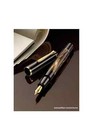 Pelikan Fountainpen  M200 Brown-marbled - Extra Fine  Nib