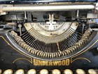 Underwood Typewriter Standard No 5