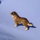 Saint St Bernard Newfoundland Landseer Bronze Dog Vienna Austria Figurine