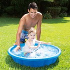 Bluescape 36  Blue Wading Kiddie Pool  Age 2   Up easy To Install And Stackable