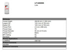 New Cummins Fleetguard Isx Oil Change Kit  1 Ff2200 Ff2203 Lf14000nn Filters