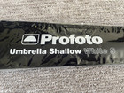  open Box  Profoto Umbrella Shallow S White 33   85cm  Part No  100971