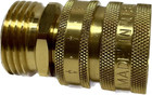 Orrco Dramm Made In U s a   Brass Garden Hose 3 4 Ght Quick Disconnect Connector
