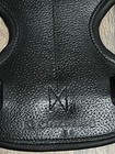 Childeric Balance Dressage Short Girth Black Buffalo Leather 60cm 23 5   