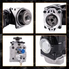 For Detroit Diesel Dd15 Truck Air Brake Compressor With Gear Dde Ra4711302515