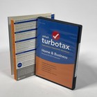 2016 Turbotax Home   Business Personal  Software Intuit Disc Federal State