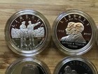 Lot Of 8 United States Commemorative Silver Dollars