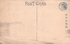Wwi Japanese Imperial Navy Cruiser Storm Rare Art Japan Antique Postcard - 4