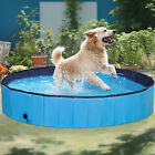 Foldable Pet Dog Swimming Pool Hard Plastic Kiddie Bath Tubs Duck Pools Outdoor