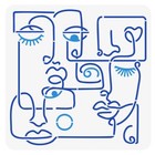 Reusable Plastic Face Pattern Stencil Template Reusable - Wall Art  Diy Crafts s