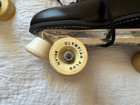 Riedell Skate Black Quad Roller Skates Usa 