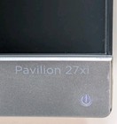 Hp Pavilion 27xi 27  Ips Led Backlit Monitor 1080p Silver Tested W ac   Stand