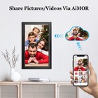 15 6 Inch Wifi Smart Digital Picture Frame Full Hd Touchscreen 32gb Support App