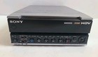 Sony Hvr-m15au Digital Hd Videocassette Player Recorder Hdv 1080i Progressive Hd