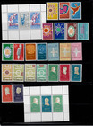 Suriname Scott  352    388   B142    B176   1968-1971  Mh Scott  30