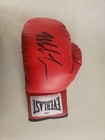 Mike Tyson Signed Everlast Red Boxing Glove Psa Dna Coa Autographed Left Handed