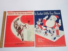 Lot 11 Vtg 1940s-1960s Christmas Sheet Music Rudolph White Marshmallow World
