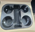 Cup Holder Upgrade For 2003-2006 Silverado Tahoe Yukon - 4 Drinks 