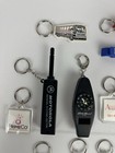 Vintage Promo Keychain Lot Motorola Lite Ultra Primeco P h Compass