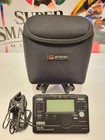 Used Korg Tm-50 Combo Tuner Metronome W  Microphone And Soft Zipper Case