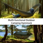 Hammock Tent With Mosquito Net And Rain Fly For 1 2 Preson Hiking Camping 330lbs