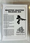 Spot Hogg Whipper Snapper 3 Finger Release Closed Jaw New