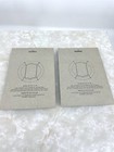 Vintage Brass Plate Holder Wire Spring Wall Hangers Decorative Lot Of 2 Nos 11 