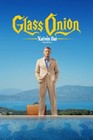 2022 Glass Onion A Knives Out Mystery Movie  blu-ray  With Case Usa Compatible