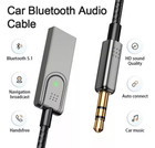Usa Aux To Bluetooth 5 1 Adapter 3 5mm Bluetooth Receiver Microphone For Car Lot