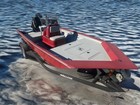 Seaark Boat  Shadow 1872 Cc Boat And Trailer Only No Motor Included 