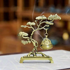 Incense Burner Traditional Tree Hanging Lotus For Incense Sticks   Plate Burner