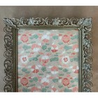 Vintage Ornate Gold Filigree Metal Picture Wall Frame Scrolled Floral Fits 8x10